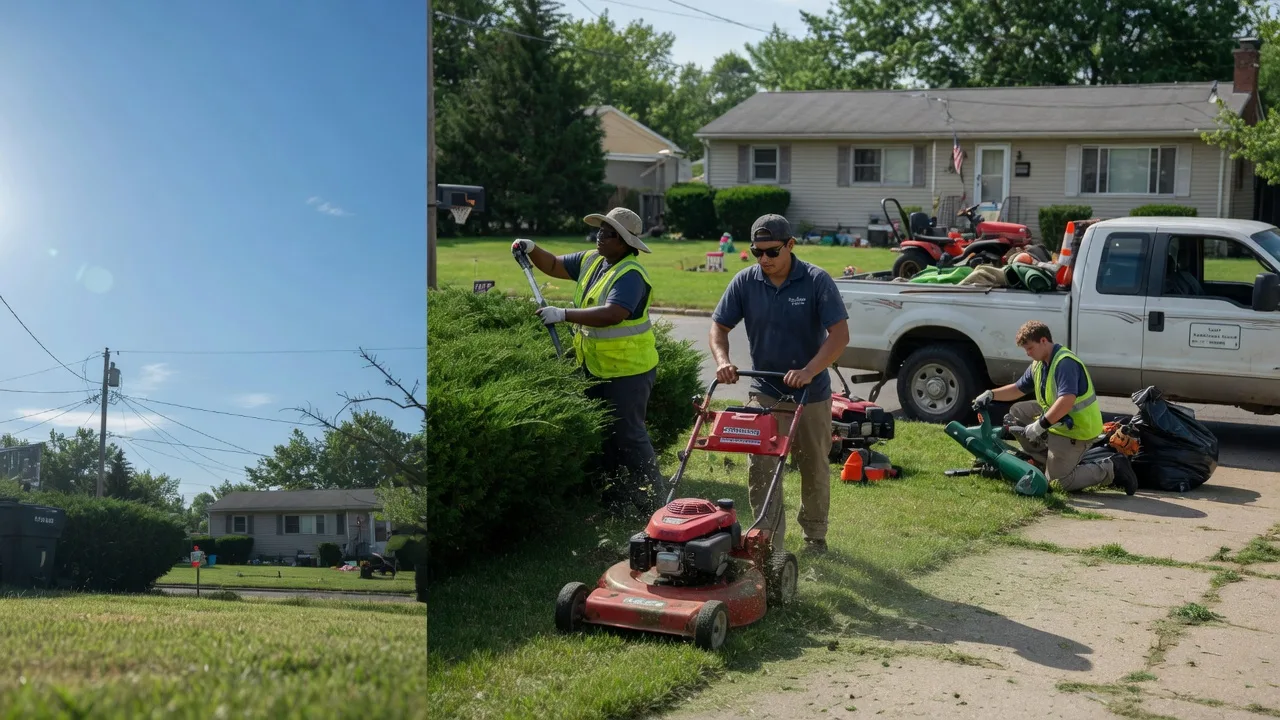 Lawn Care in Norwood, PA near me